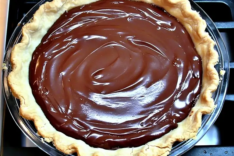 CHOCOLATE-PIE