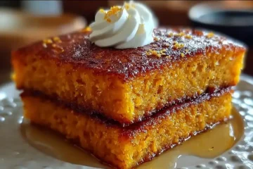 Honey-Butter-Sweet-Potato-Cornbread-Featured-image