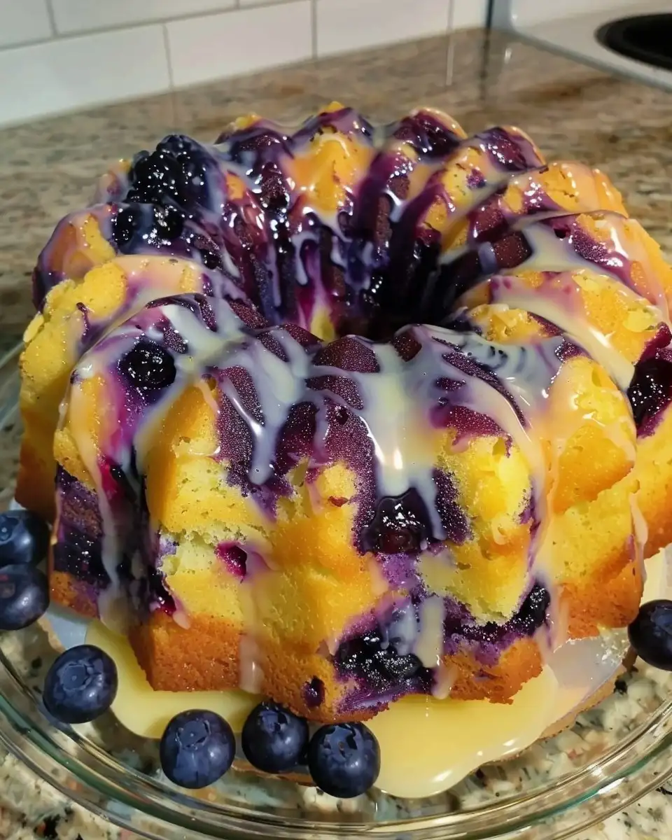Lemon-Blueberry-Pound-Cake